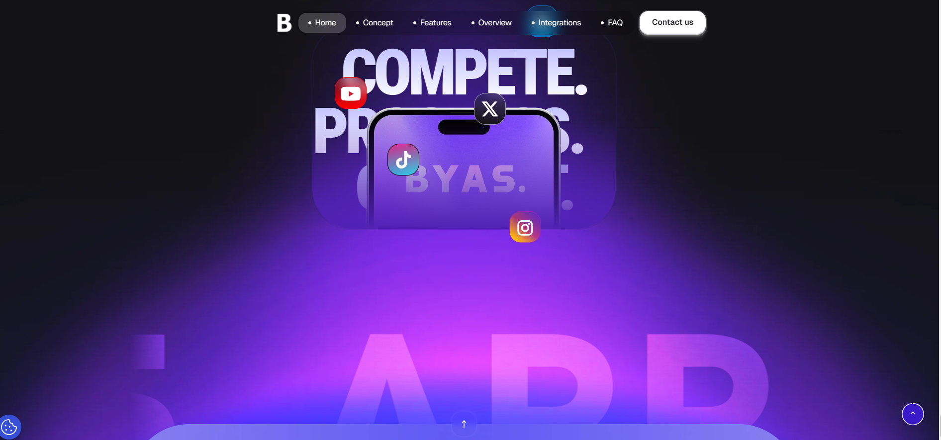 BYAS App — passeport digital fandom K-pop